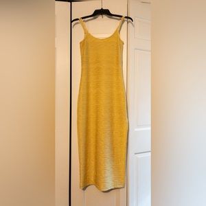 Newport News Easy Style 6P Yellow Dress